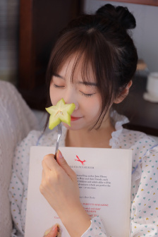 腿打开一点就能吃扇贝